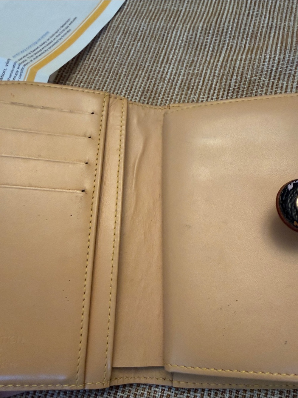 Louis Vuitton Multicolored Compact Wallet - Picture 12 of 12